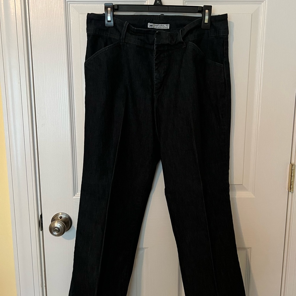 Lee dark denim jeans